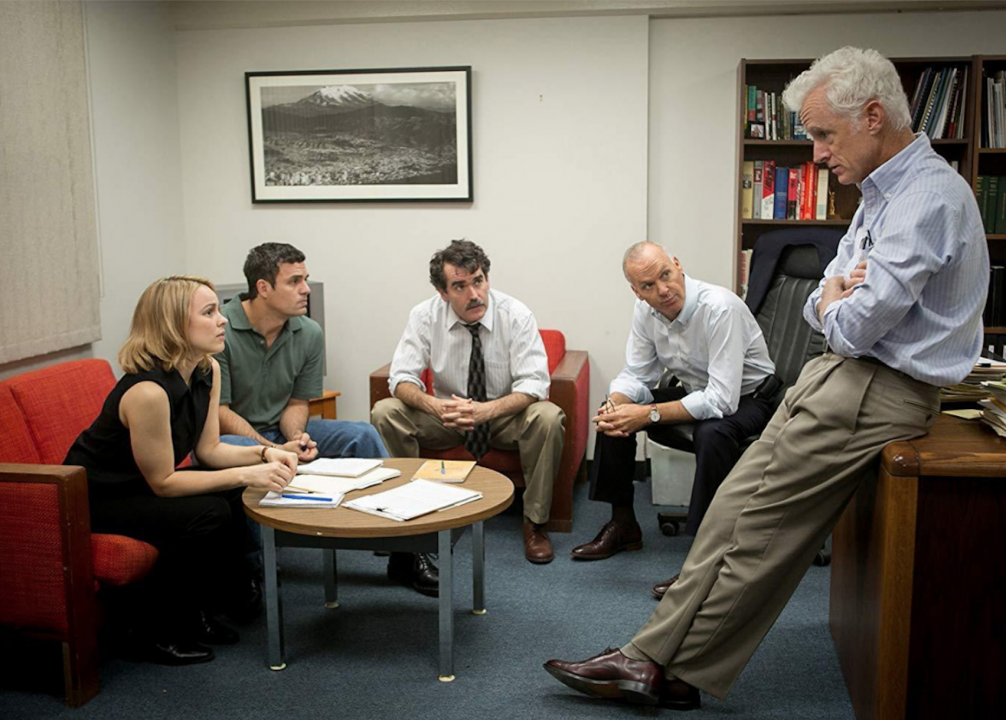 #54. Spotlight (2015)